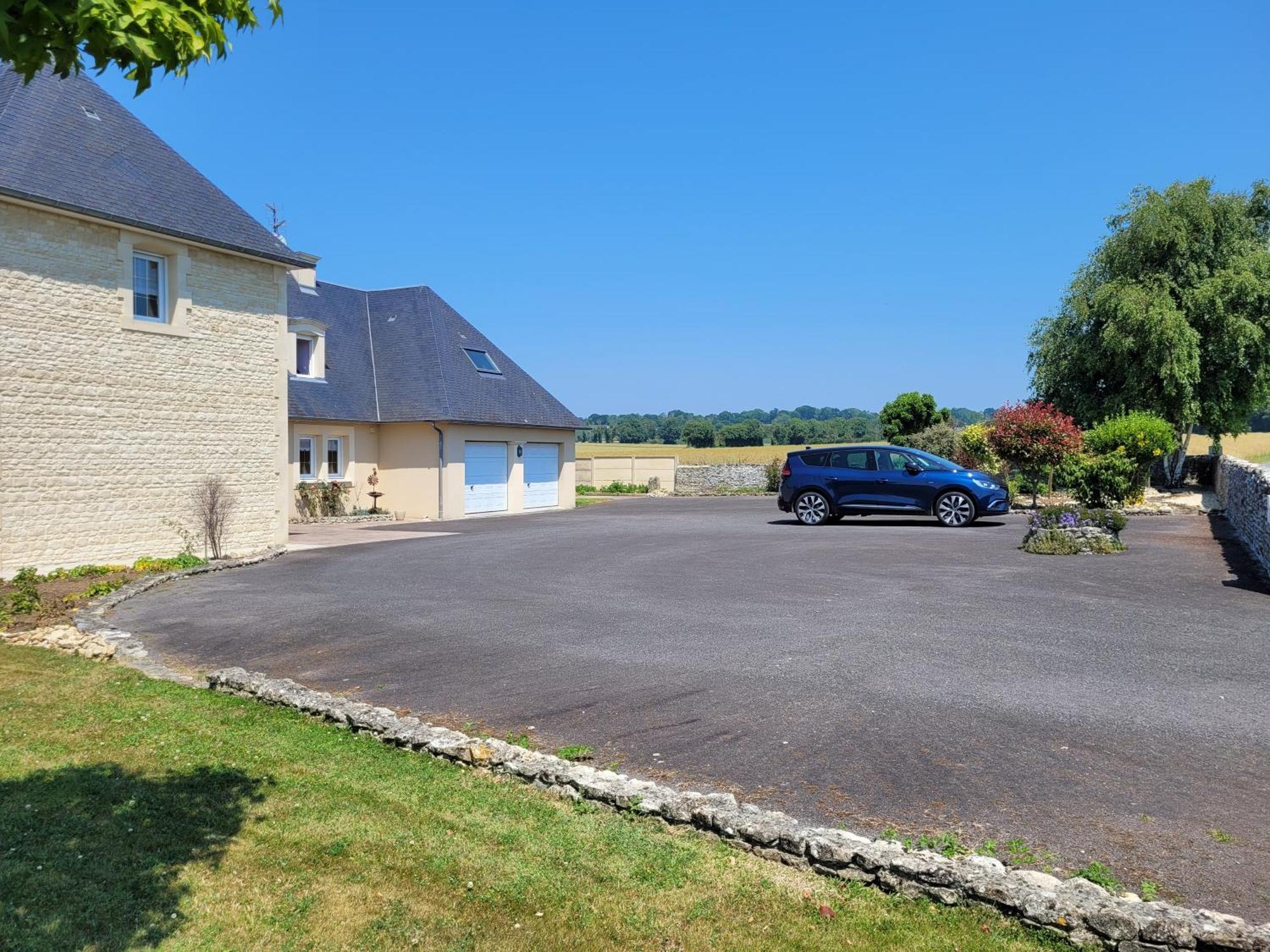 Bed and Breakfast Osy Normandy Russy Exterior foto