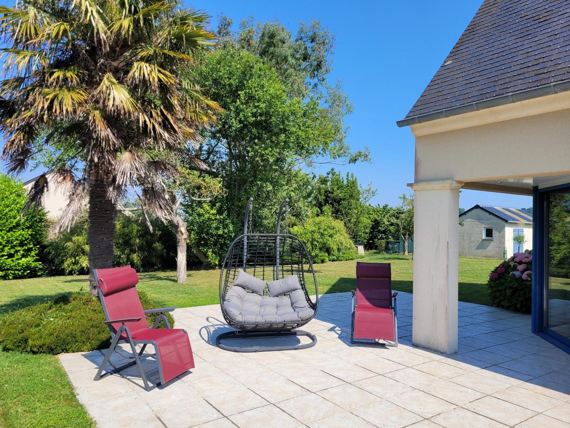 Bed and Breakfast Osy Normandy Russy Exterior foto